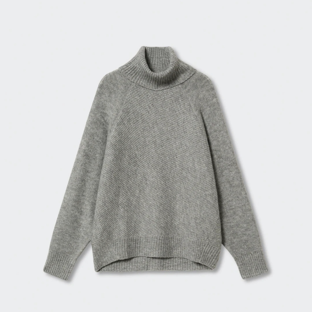 Mango turtleneck sweater